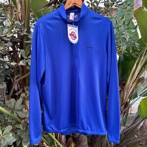 Vintage 2000s Performance USA Cycling Blue 1/4 Zip Jersey Men’s XL NWT